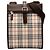 Bandolera Burberry Beige House Check Canvas