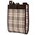 Bandolera Burberry Beige House Check Canvas - vista 2