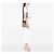 Bandolera Burberry Beige House Check Canvas - vista 6