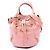 Borsa Balenciaga Pink Mini Lambskin Motocross Giant 12 Pompon Rosa