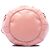 Borsa Balenciaga Pink Mini Lambskin Motocross Giant 12 Pompon Rosa - vista 3