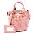 Borsa Balenciaga Pink Mini Lambskin Motocross Giant 12 Pompon Rosa - vista 7
