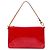 Louis Vuitton Red Monogram Vernis Pochette Lexington Rot