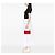 Louis Vuitton Red Monogram Vernis Pochette Lexington Rot - Ansicht 6