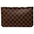 Louis Vuitton Brown Damier Ebene Neverfull MM Täschchen Braun
