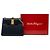 Salvatore Ferragamo Borsa a tracolla Ferragamo in pelle blu Vara Bow Kiss Lock con catena Blu navy - vista 7