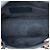 Autre Marque Dior Gray Mini Patent Cannage Lady Dior Braun Anthrazitgrau - Ansicht 4