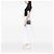 Autre Marque Dior Gray Mini Patent Cannage Lady Dior Braun Anthrazitgrau - Ansicht 6