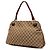 Sac à épaule Gucci Beige GG Canvas Eclipse - vue 2