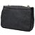 Chanel Gray CC Raffia Full Flap Marrom Cinza antracite - vista 2