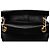 Chanel Gray CC Raffia Full Flap Marrom Cinza antracite - vista 4