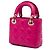Autre Marque Dior Pink Mini Lambskin Cannage Lady Dior - Ansicht 2