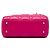Autre Marque Dior Pink Mini Lambskin Cannage Lady Dior - Ansicht 3