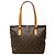 Louis Vuitton Brown Monogram Cabas Piano Marrom