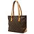 Louis Vuitton Brown Monogram Cabas Piano Marrom - vista 2