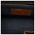 Borsa a tracolla Burberry Bridle Abbott in pelle marrone e tela House Check - vista 4