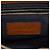 Borsa a tracolla Burberry Bridle Abbott in pelle marrone e tela House Check - vista 5
