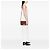 Borsa a tracolla Burberry Bridle Abbott in pelle marrone e tela House Check - vista 6
