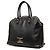 Bolso Valentino Rockstud Dome de piel negra con asa doble Negro - vista 2