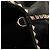 Bolso Valentino Rockstud Dome de piel negra con asa doble Negro - vista 7