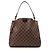 Louis Vuitton Brown Damier Ebene Graceful PM Braun