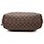 Louis Vuitton Brown Damier Ebene Graceful PM Braun - Ansicht 3