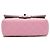 Chanel Mini Rectangular Bicolor Quilted Lambskin Top Handle Flap Rosa Pink - Ansicht 3