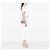 Chanel Mini Rectangular Bicolor Quilted Lambskin Top Handle Flap Rosa Pink - Ansicht 6