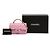 Chanel Mini Rectangular Bicolor Quilted Lambskin Top Handle Flap Rosa Pink - Ansicht 7