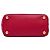 Prada Borsa Galleria Double Zip Mini Saffiano Lux Rossa Rosso - vista 3