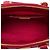 Prada Borsa Galleria Double Zip Mini Saffiano Lux Rossa Rosso - vista 4