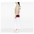 Prada Borsa Galleria Double Zip Mini Saffiano Lux Rossa Rosso - vista 6
