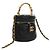 Chanel Vanity Black CC Lambskin mit oberem Griff und Kette Schwarz - Ansicht 6