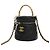 Chanel Vanity Black CC Lambskin mit oberem Griff und Kette Schwarz - Ansicht 7