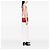 Gucci Red Medium Calfskin Lady Web Crossbody Rot - Ansicht 6
