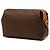 Céline Pouch Celine Brown Macadam Coated Canvas Marrone - vista 2