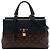Louis Vuitton Brown Monogram Venus Castaño
