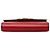 Borsa a mano Gucci Zumi Piccola in Pelle Rossa Rosso - vista 3