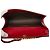 Borsa a mano Gucci Zumi Piccola in Pelle Rossa Rosso - vista 4