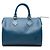 Louis Vuitton Blue Epi Speedy 25 Blau