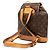 Louis Vuitton Brown Monogram Montsouris MM Marrone - vista 2