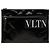 Clutch Valentino VLTN in vinile nero
