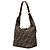 Fendi Brown Zucca Canvas Schultertasche Braun - Ansicht 2
