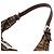Fendi Brown Zucca Canvas Schultertasche Braun - Ansicht 6