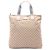 Tote Verticale Gucci in Canvas GG beige e Web