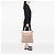 Tote Verticale Gucci in Canvas GG beige e Web - vista 6