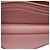 Portafoglio con catena Prada Pink Saffiano Lux Monochrome Rosa - vista 4