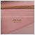 Portafoglio con catena Prada Pink Saffiano Lux Monochrome Rosa - vista 5