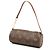 Louis Vuitton Brown Monogram Papillon Pochette Marrom - vista 2