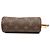 Louis Vuitton Brown Monogram Papillon Pochette Marrom - vista 3